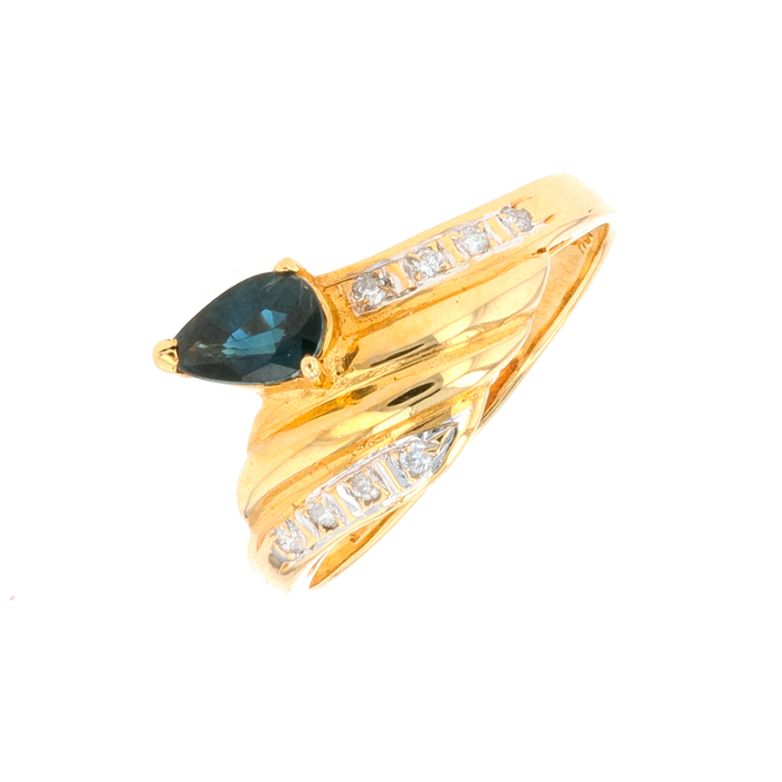 Acheter Bague diamants 0.05 carat et saphir 0.47 carat 2 ors 2.63g Comme neuf - 610,00 € Bague diamants 0.05 carat et saphir 0.47 carat 2 ors 2.63g Comme neuf - reconditionné disponible sur Gemme Les Bijoux